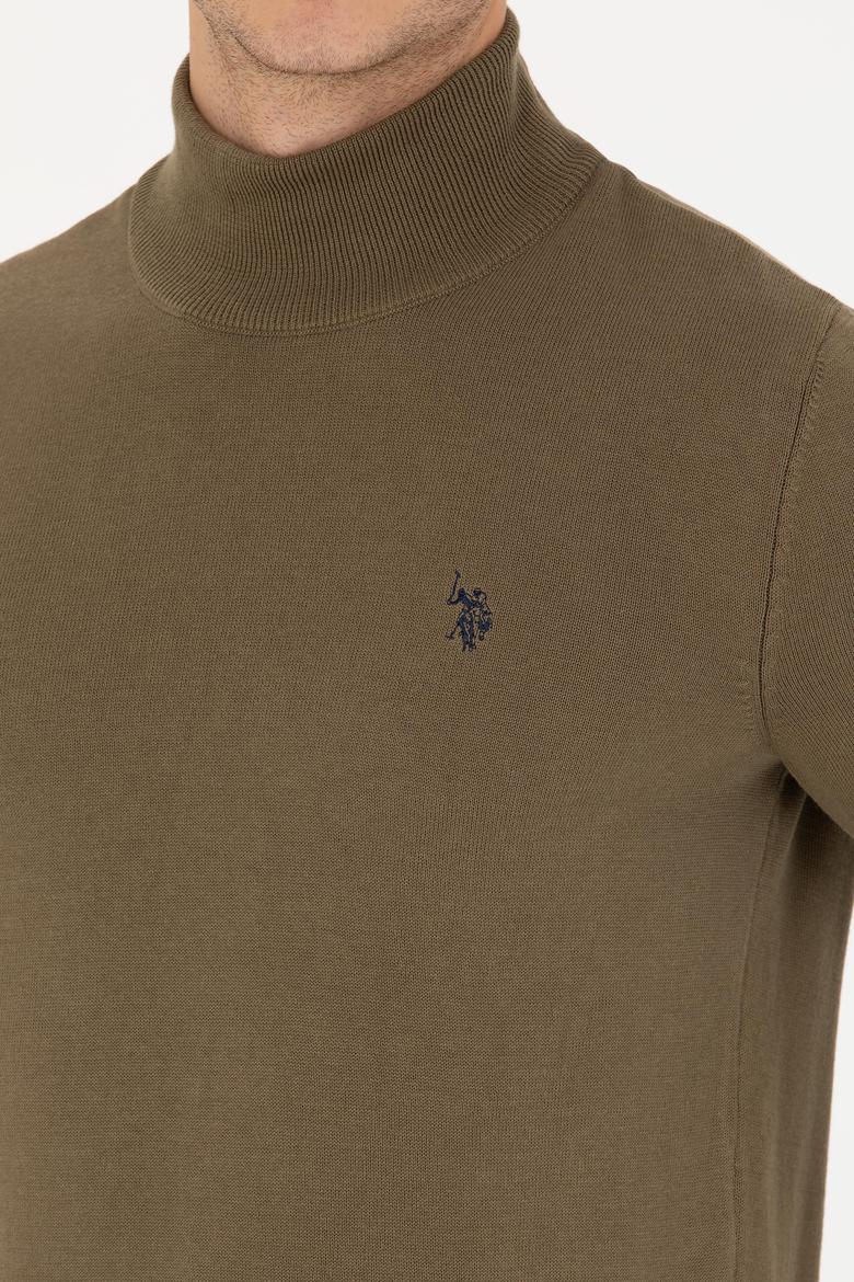 Erkek Haki Basic Kazak - 50275847046