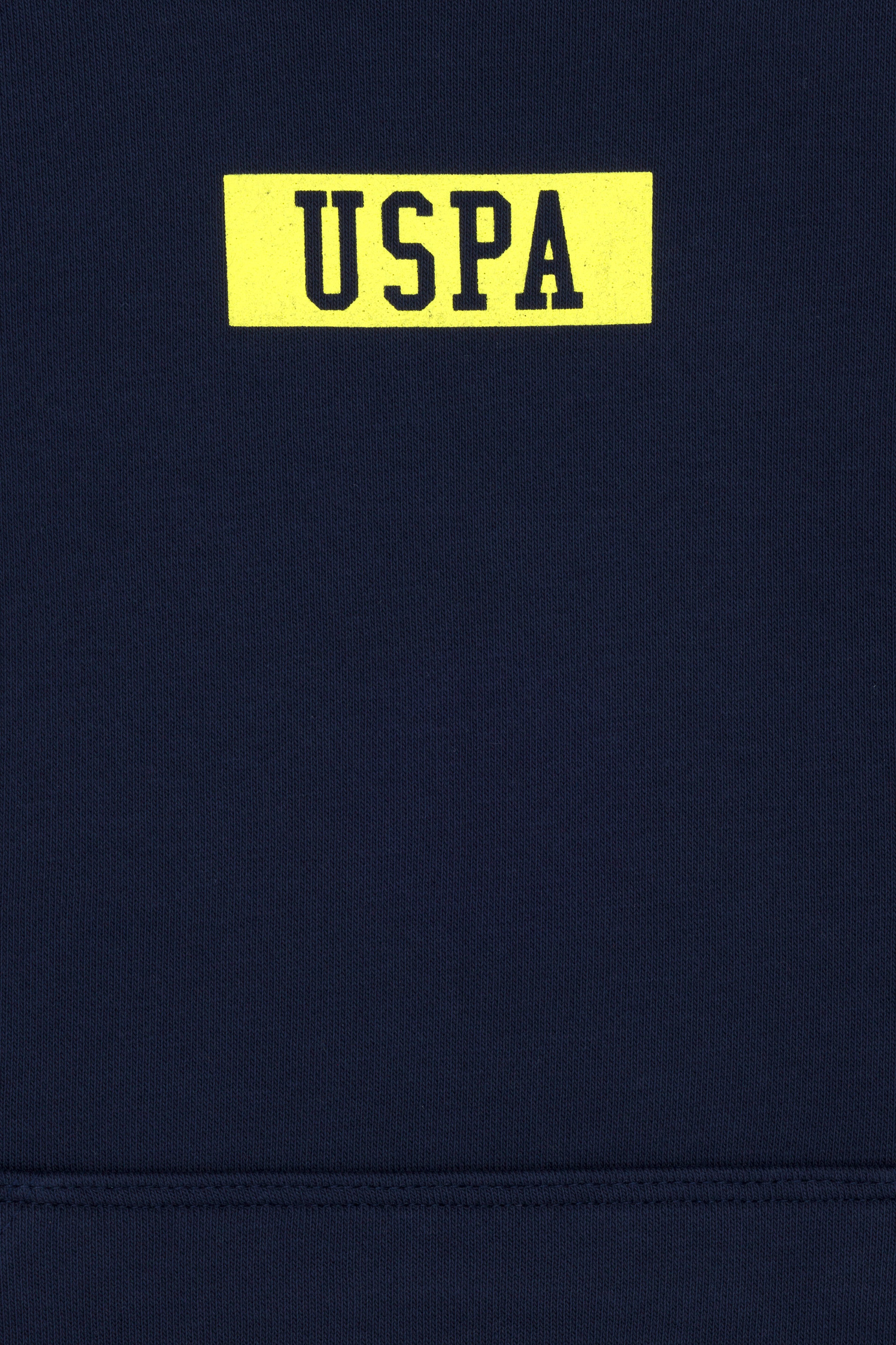 Erkek Çocuk Lacivert Basic Bisiklet Yaka Sweatshirt - Image 3