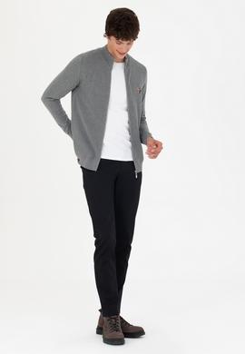 Erkek Siyah Kanvas / Chino Pantolon - 50271430262