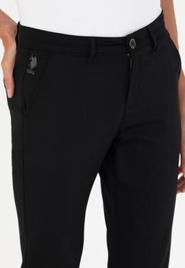 Erkek Siyah Kanvas / Chino Pantolon - 50271430262