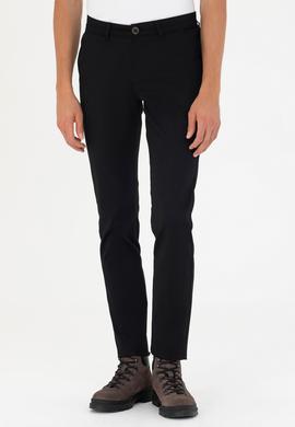 Erkek Siyah Kanvas / Chino Pantolon - 50271430262