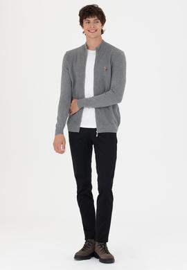 Erkek Siyah Kanvas / Chino Pantolon - 50271430262