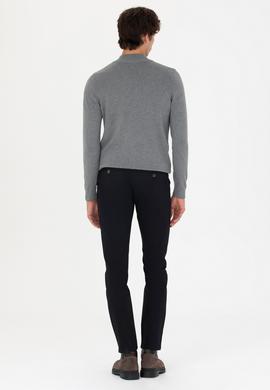 Erkek Siyah Kanvas / Chino Pantolon - 50271430262