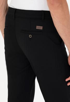 Erkek Siyah Kanvas / Chino Pantolon - 50271430262