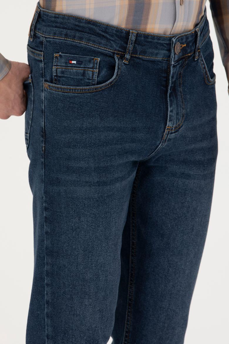 Erkek Mavi Jean Pantolon - 50272870050