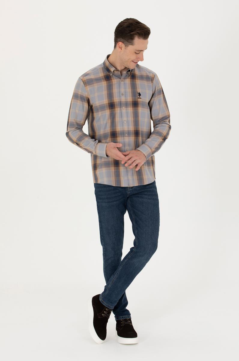 Erkek Mavi Jean Pantolon