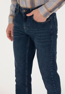 Erkek Mavi Jean Pantolon - 50272870050