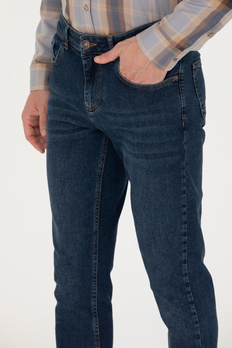 Erkek Mavi Jean Pantolon - 50272870050