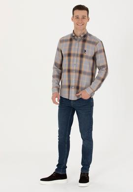 Erkek Mavi Jean Pantolon - 50272870050