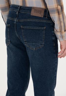 Erkek Mavi Jean Pantolon - 50272870050