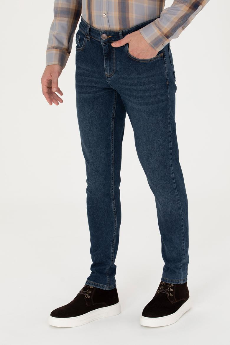 Erkek Mavi Jean Pantolon - 50272870050