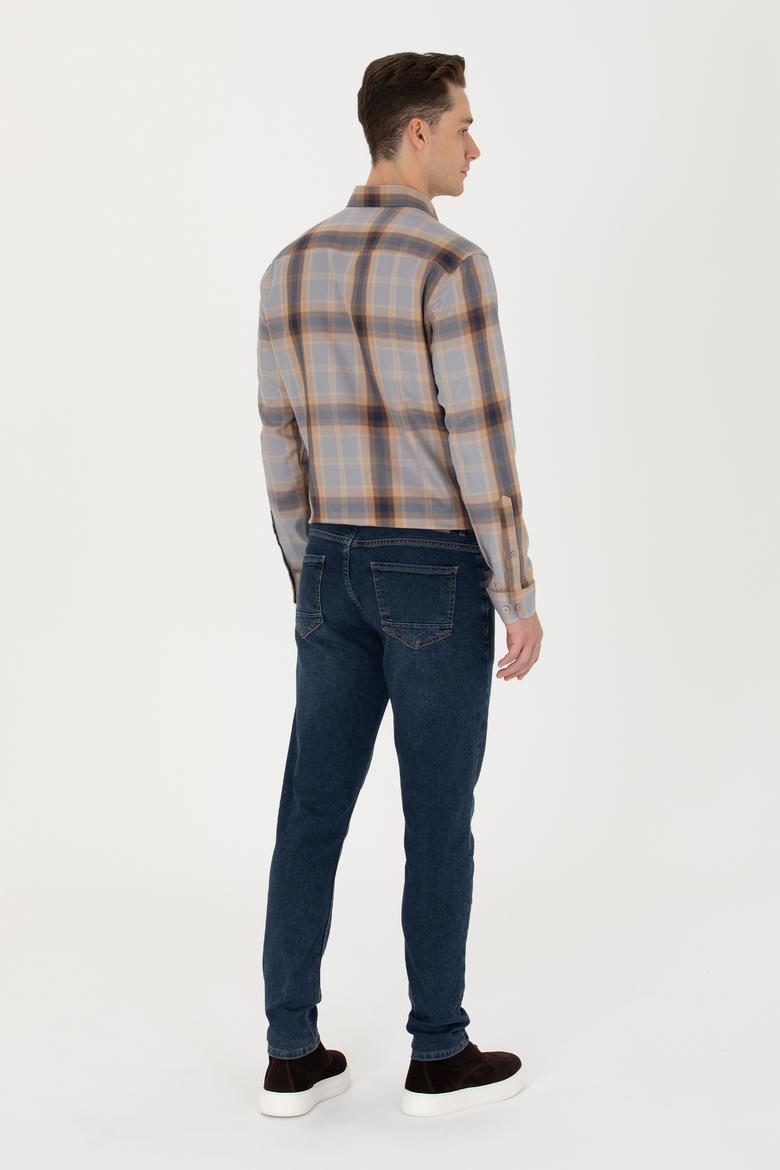 Erkek Mavi Jean Pantolon - 50272870050