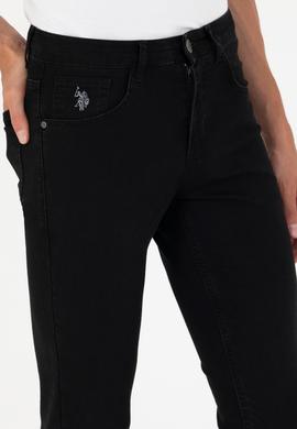 Erkek Siyah Jean Pantolon - 50272871038