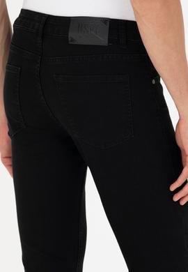 Erkek Siyah Jean Pantolon - 50272871038