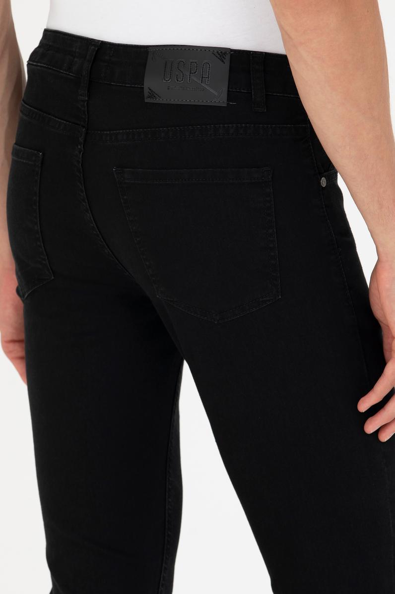 Erkek Siyah Jean Pantolon