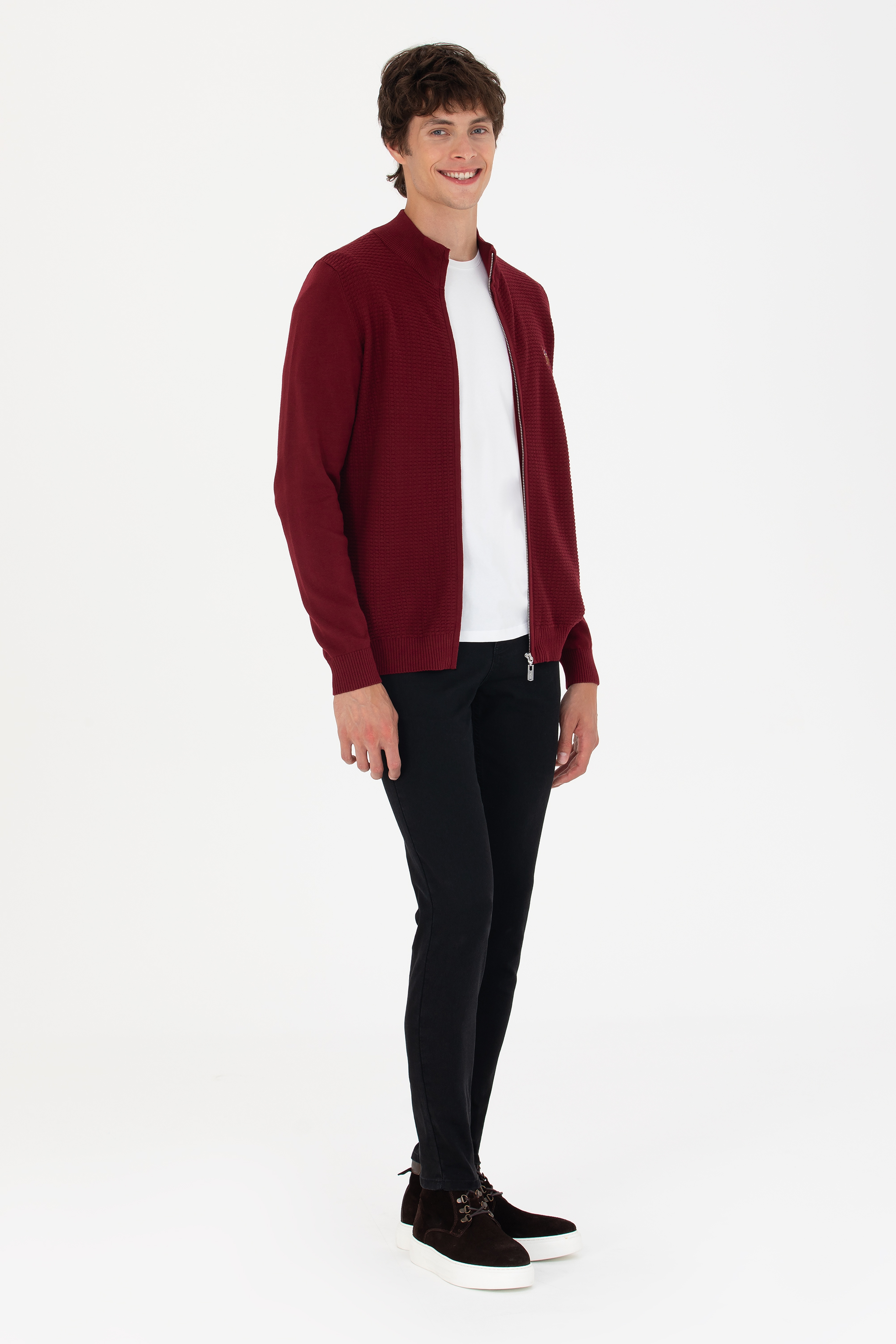 Erkek Siyah Jean Pantolon - Image 3
