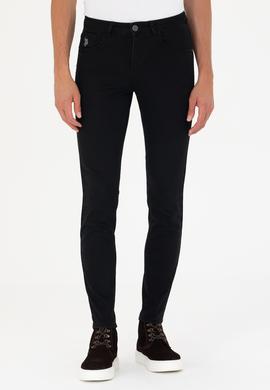 Erkek Siyah Jean Pantolon - 50272871038
