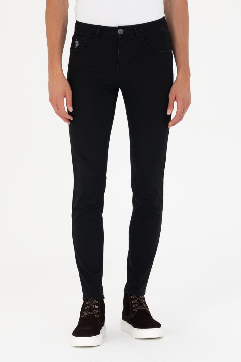 Erkek Siyah Jean Pantolon - 50272871038