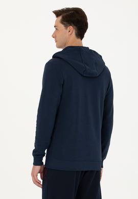 Erkek Lacivert Örme Hırka - 50273717001