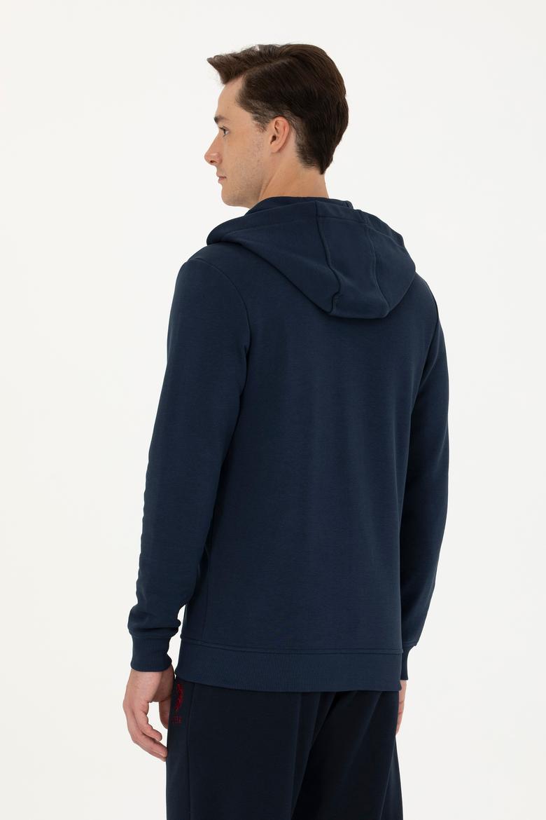 Erkek Lacivert Örme Hırka - 50273717001