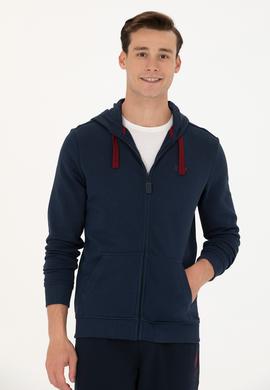 Erkek Lacivert Örme Hırka - 50273717001