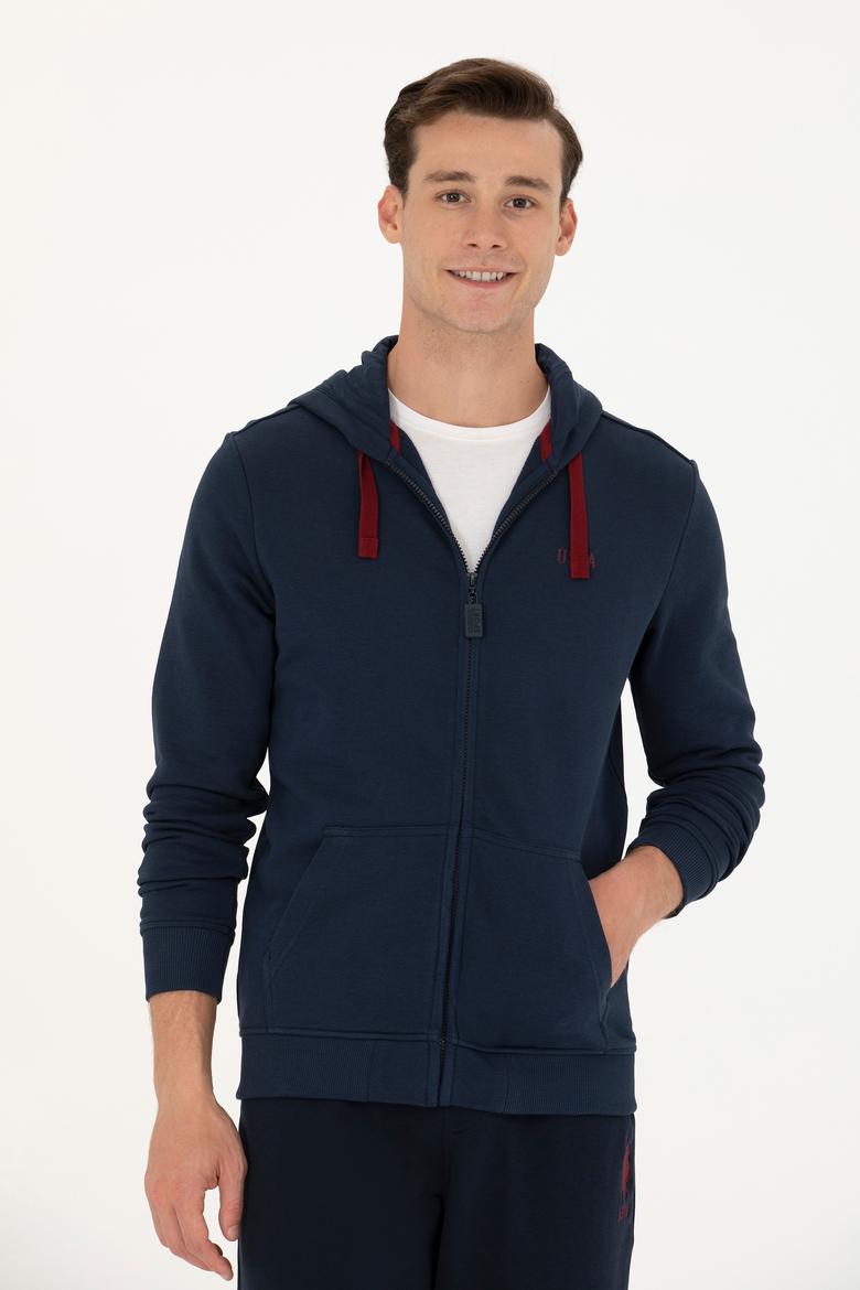 Erkek Lacivert Örme Hırka - 50273717001