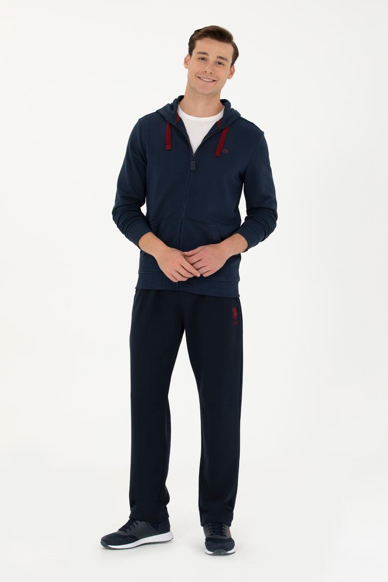 Erkek Lacivert Örme Hırka - 50273717001