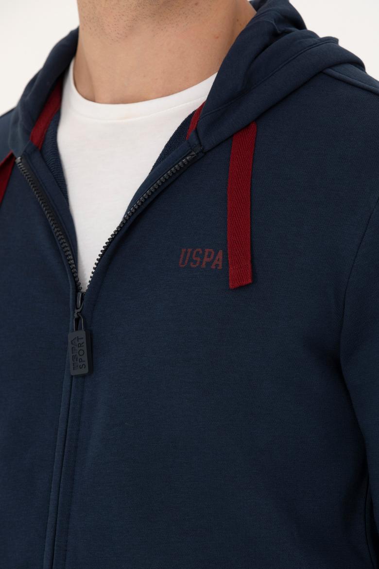 Erkek Lacivert Örme Hırka - 50273717001