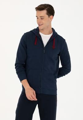 Erkek Lacivert Örme Hırka - 50273717001