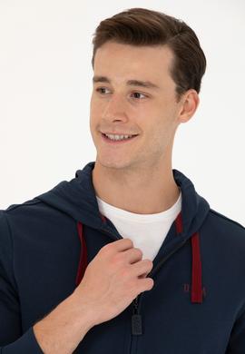 Erkek Lacivert Örme Hırka - 50273717001