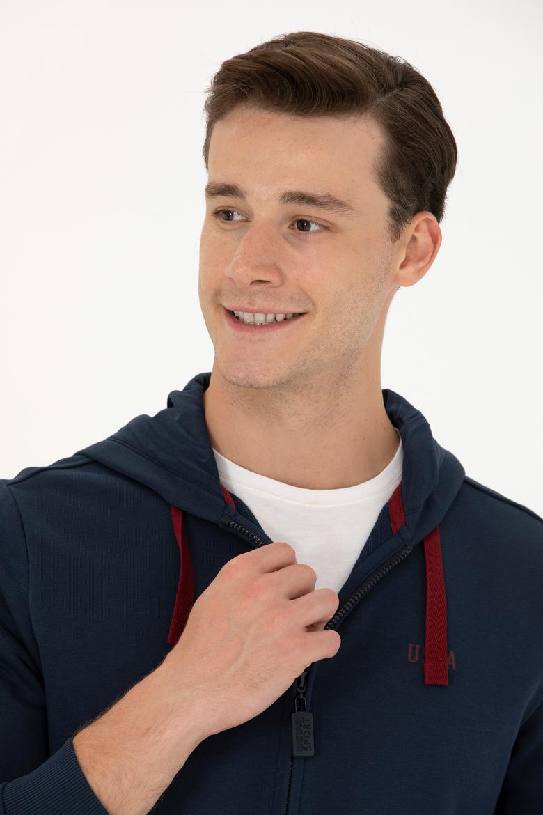 Erkek Lacivert Örme Hırka - 50273717001