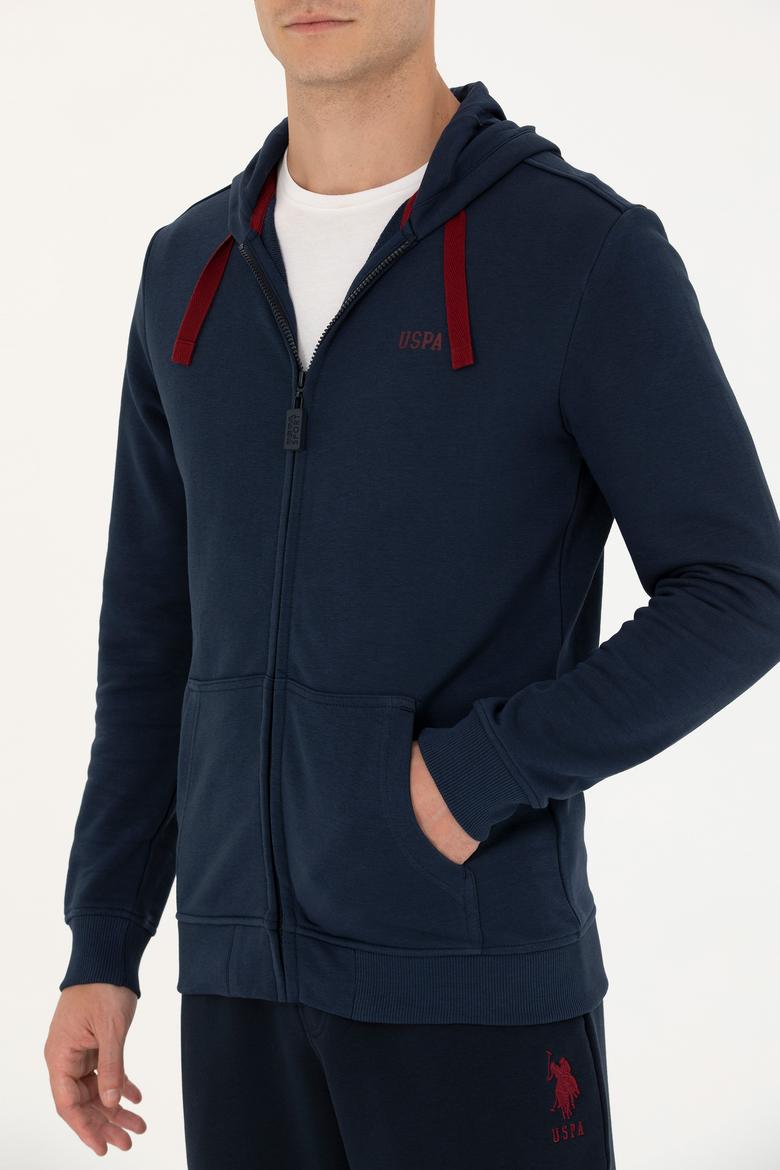 Erkek Lacivert Örme Hırka - 50273717001