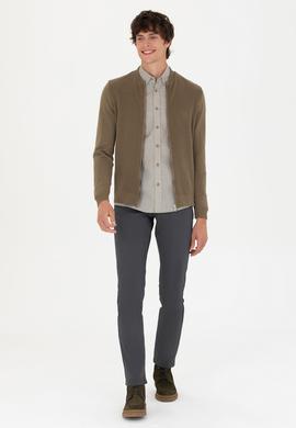 Erkek Antrasit Kanvas / Chino Pantolon - 50275582083