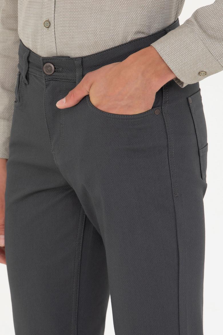 Erkek Antrasit Kanvas / Chino Pantolon - 50275582083