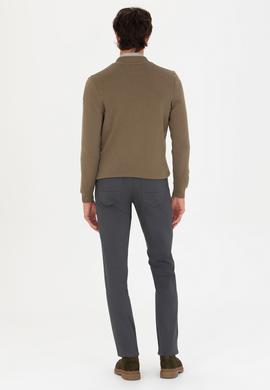 Erkek Antrasit Kanvas / Chino Pantolon - 50275582083