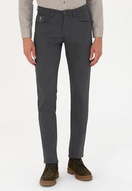 Erkek Antrasit Kanvas / Chino Pantolon - 50275582083