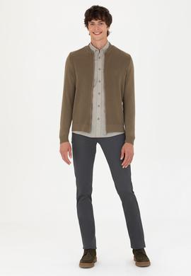 Erkek Antrasit Kanvas / Chino Pantolon - 50275582083