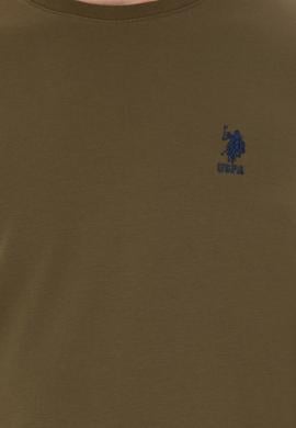 Erkek Haki Basic Sweatshirt - 50269393077