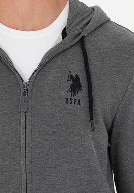 Erkek Antrasit Melanj Örme Hırka - 50269401017