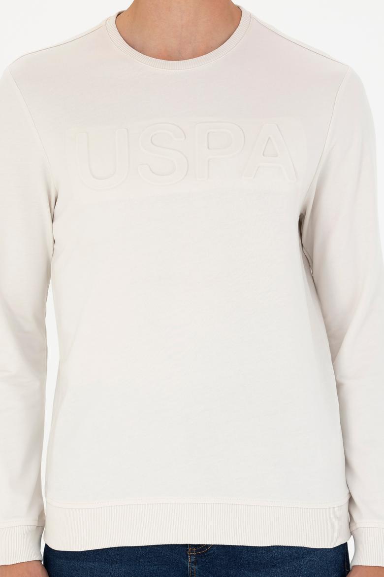 Erkek Taş Basic Sweatshirt - 50269402124
