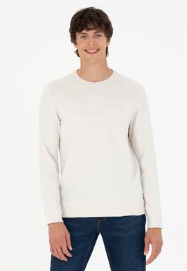 Erkek Taş Basic Sweatshirt - 50269402124