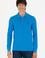 Erkek Kobalt Mavi Basic Sweatshirt