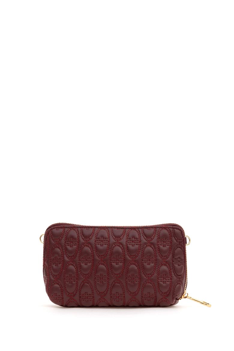 Kadın Bordo Cüzdan - 50276268002