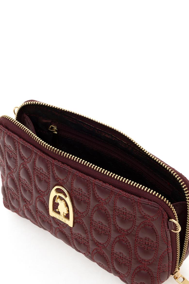 Kadın Bordo Cüzdan - 50276268002