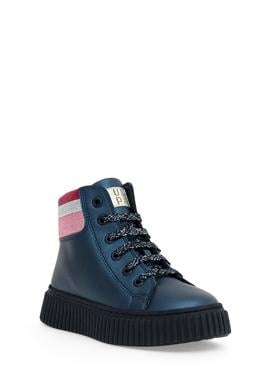 Kız Çocuk Lacivert Bot - 50277273045