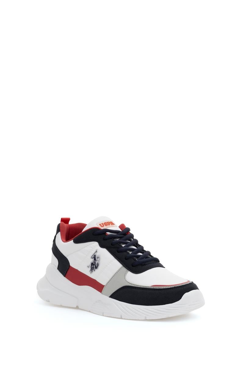 Erkek Beyaz Spor Ayakkabı