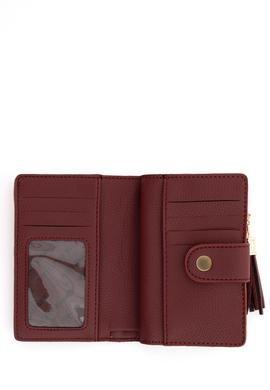 Kadın Bordo Cüzdan - 50276266001