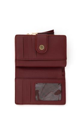 Kadın Bordo Cüzdan - 50276266001