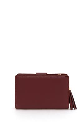 Kadın Bordo Cüzdan - 50276266001