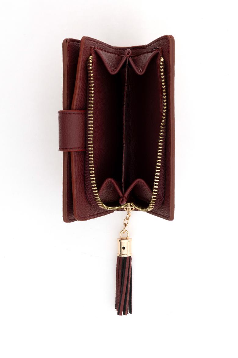 Kadın Bordo Cüzdan - 50276266001